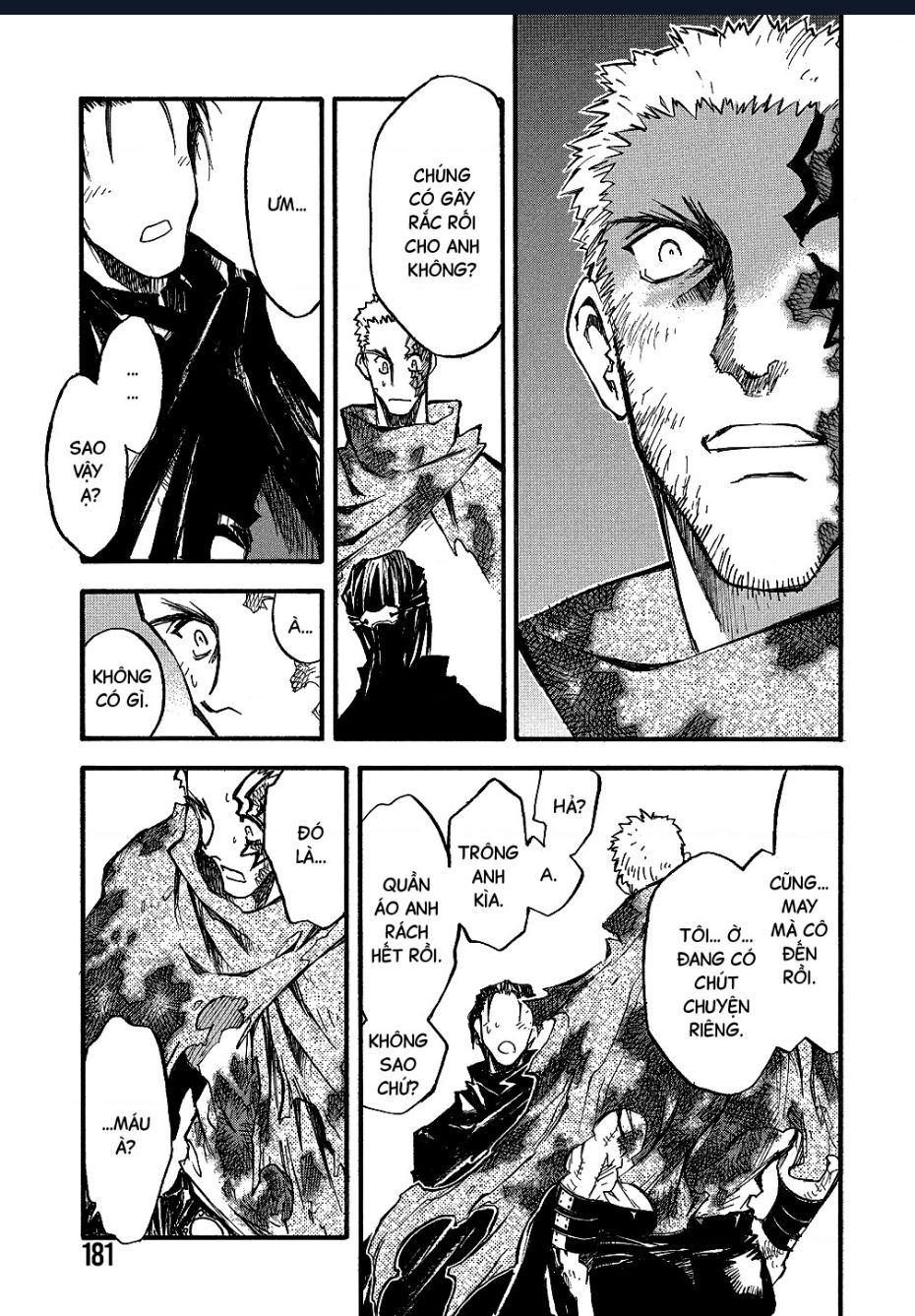 Trigun Maximum Chương 70 Ảnh 25
