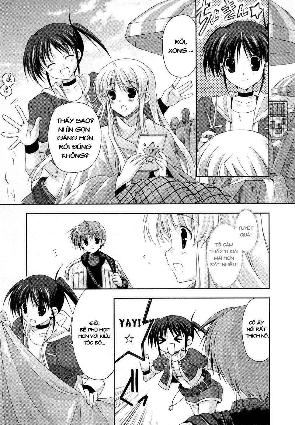 Mahou Senki Lyrical Nanoha Force Chương 2 Ảnh 19