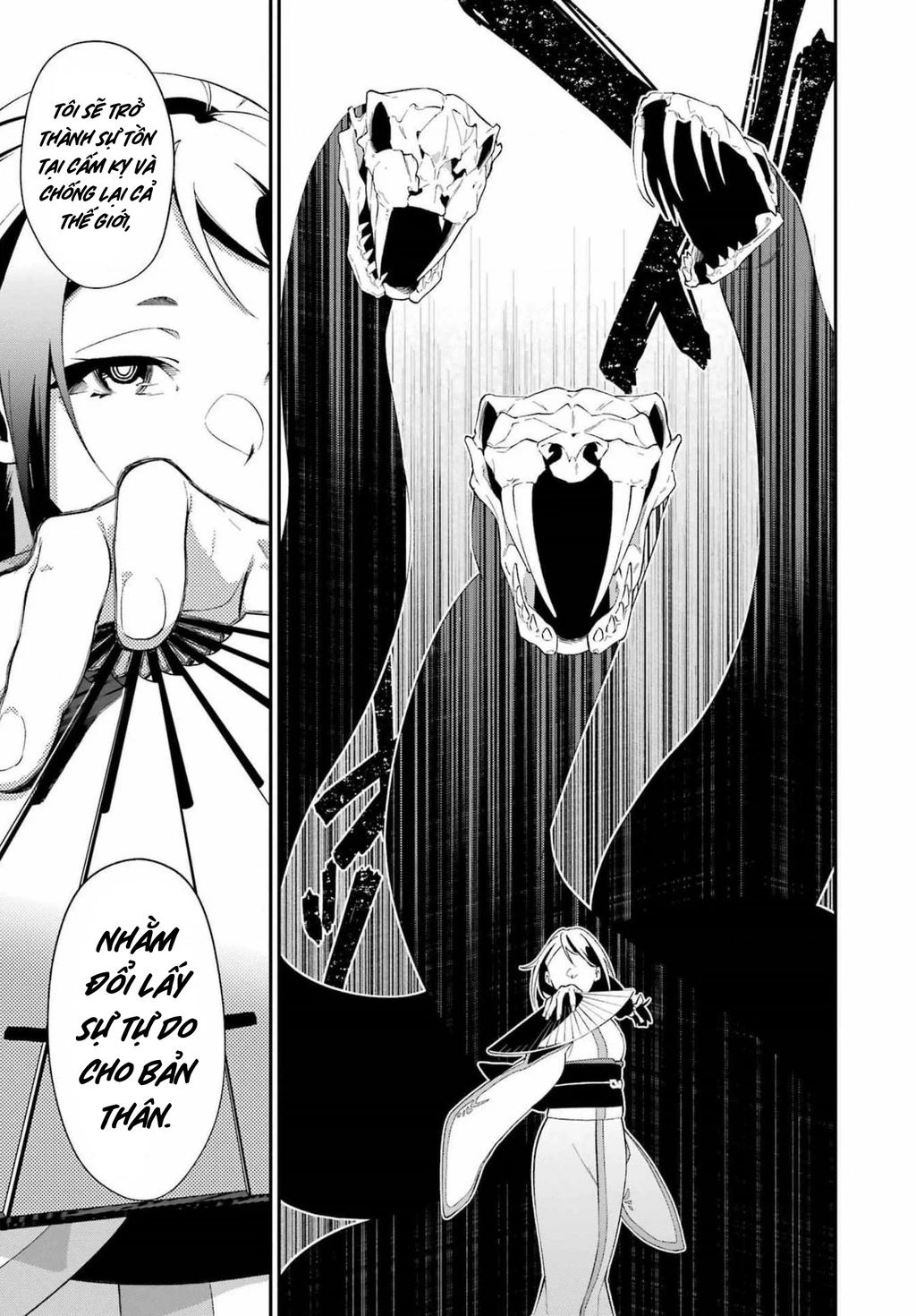 Shokei Shoujo No Ikirumichi Chương 25 Ảnh 6