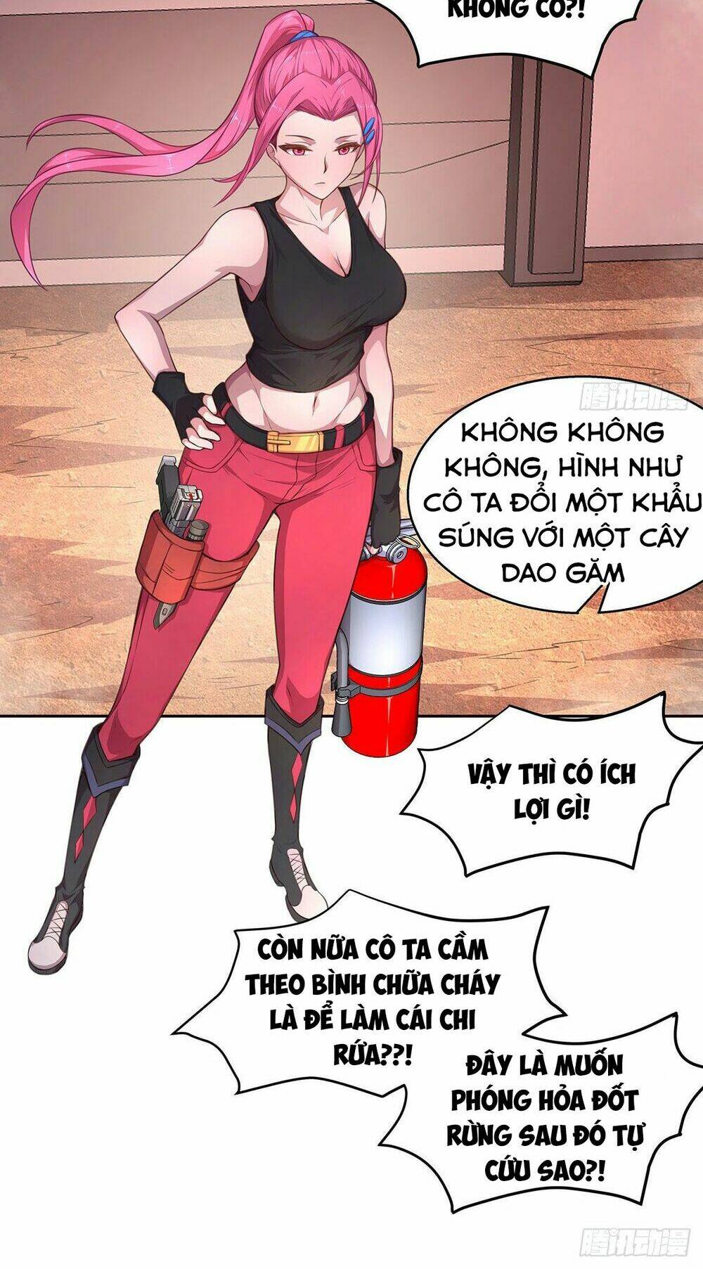 Hỏa Tinh Công Chúa: Con Đường Nghịch Tập Của Đại Tiểu Thư Chương 4 Ảnh 12