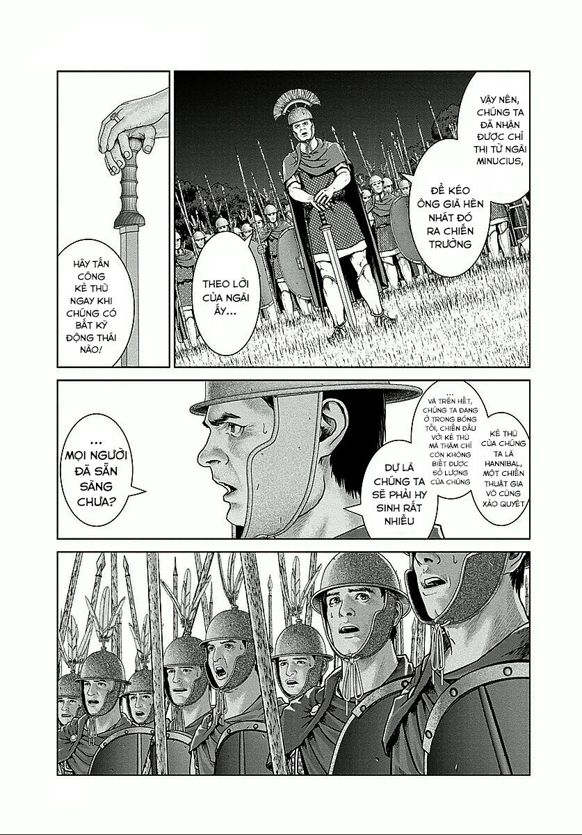 Ad Astra – Scipio To Hannibal Chương 17 Ảnh 15