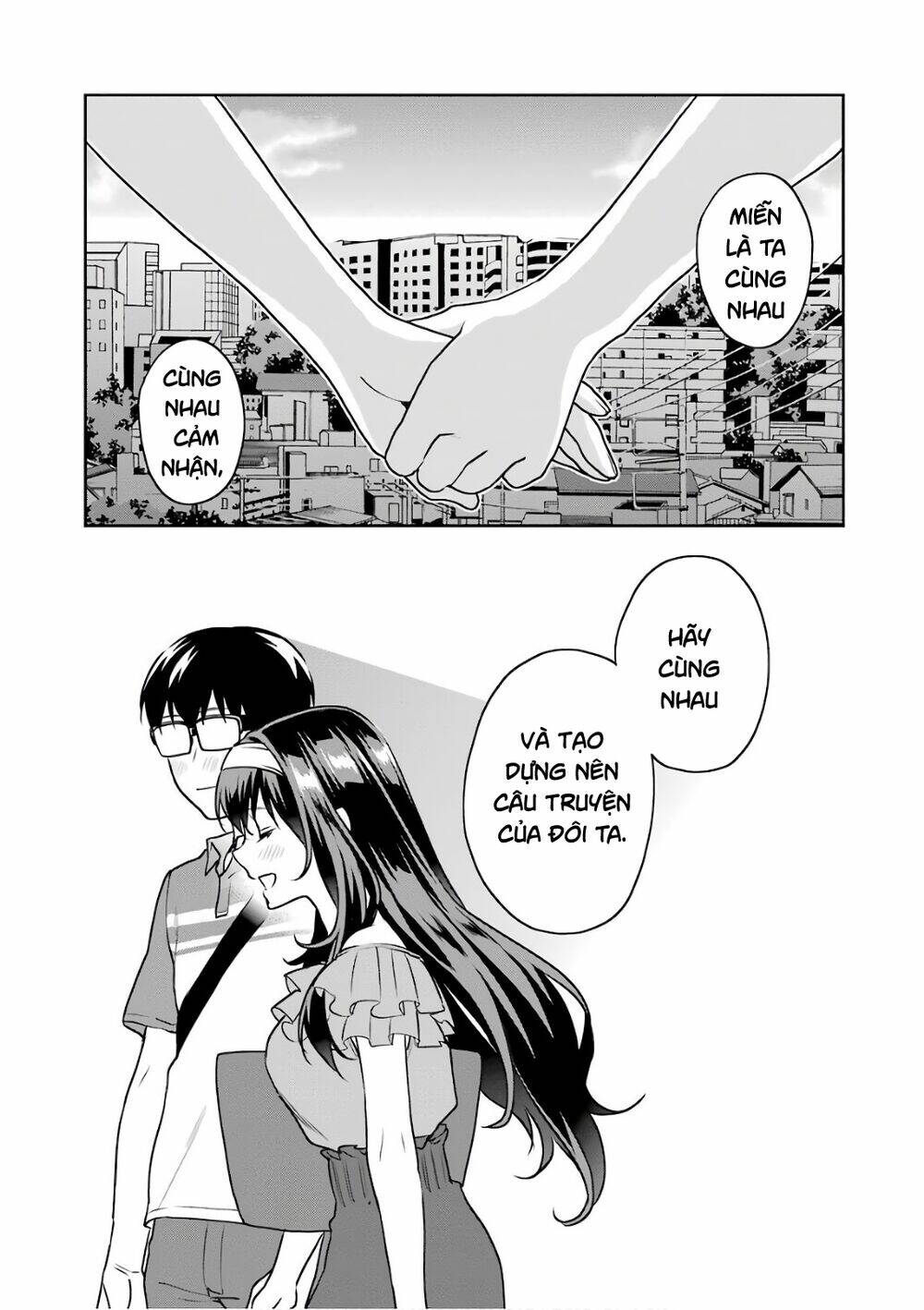 Saenai Kanojo No Sodatekata - Koisuru Metronome Chương 52 Ảnh 9