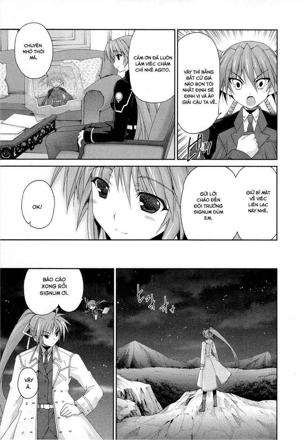 Mahou Senki Lyrical Nanoha Force Chương 3 Ảnh 25