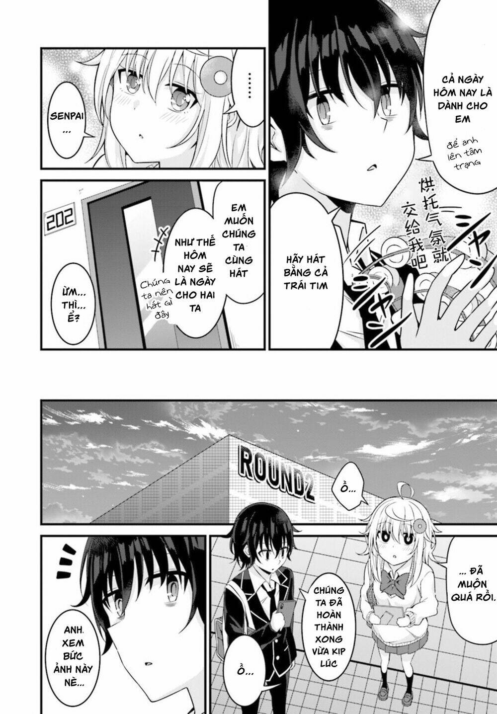 Senpai, Chotto Īdesu Ka? Chương 3 Ảnh 24