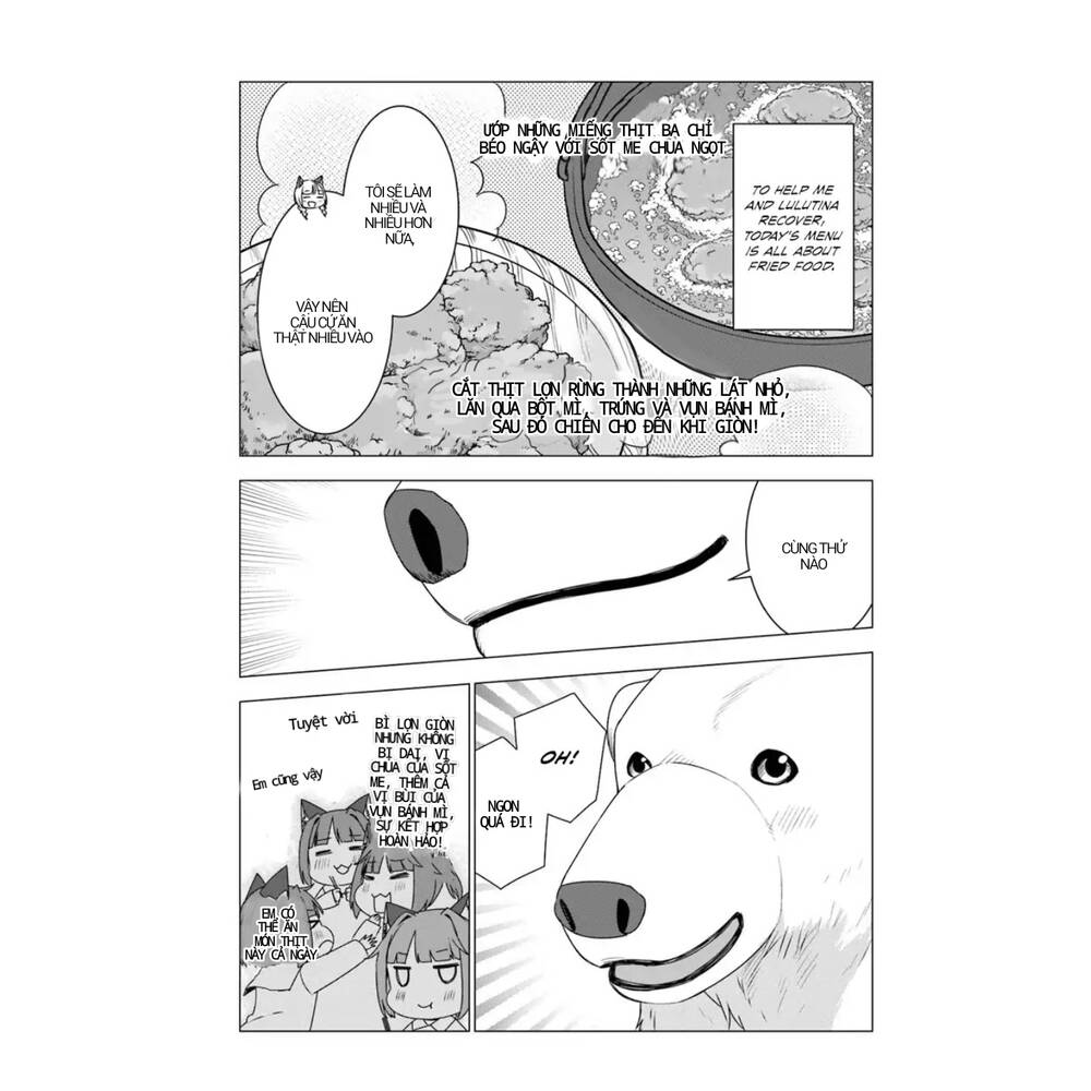 Shirokuma Tensei Chương 9.3 Ảnh 21