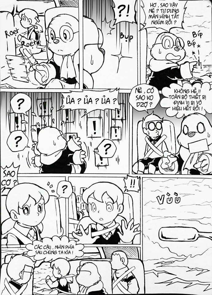 Doraemon Fan-Made : Nobita Và Cuộc Phiêu Lưu Đến Hòn Đảo Bị Mất Chương 7 Ảnh 3