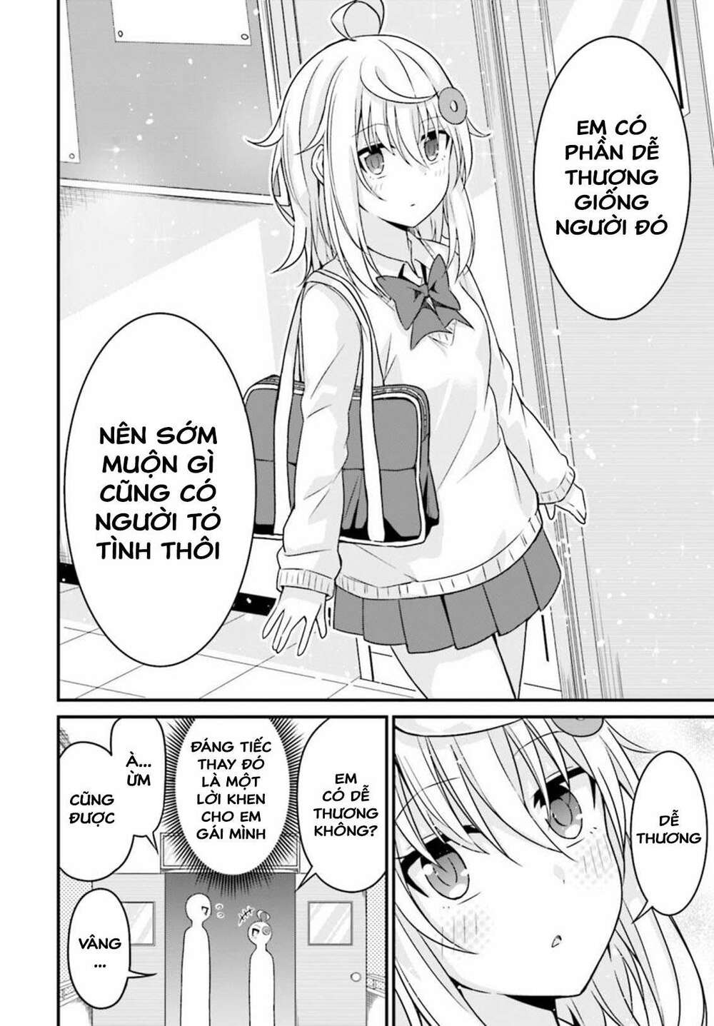 Senpai, Chotto Īdesu Ka? Chương 2 Ảnh 20
