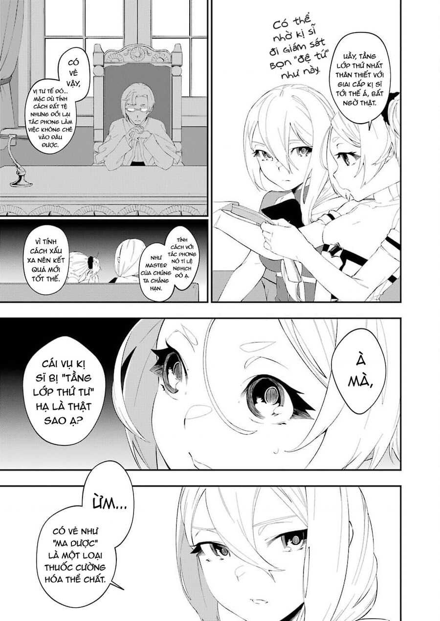 Shokei Shoujo No Ikirumichi Chương 19 Ảnh 11