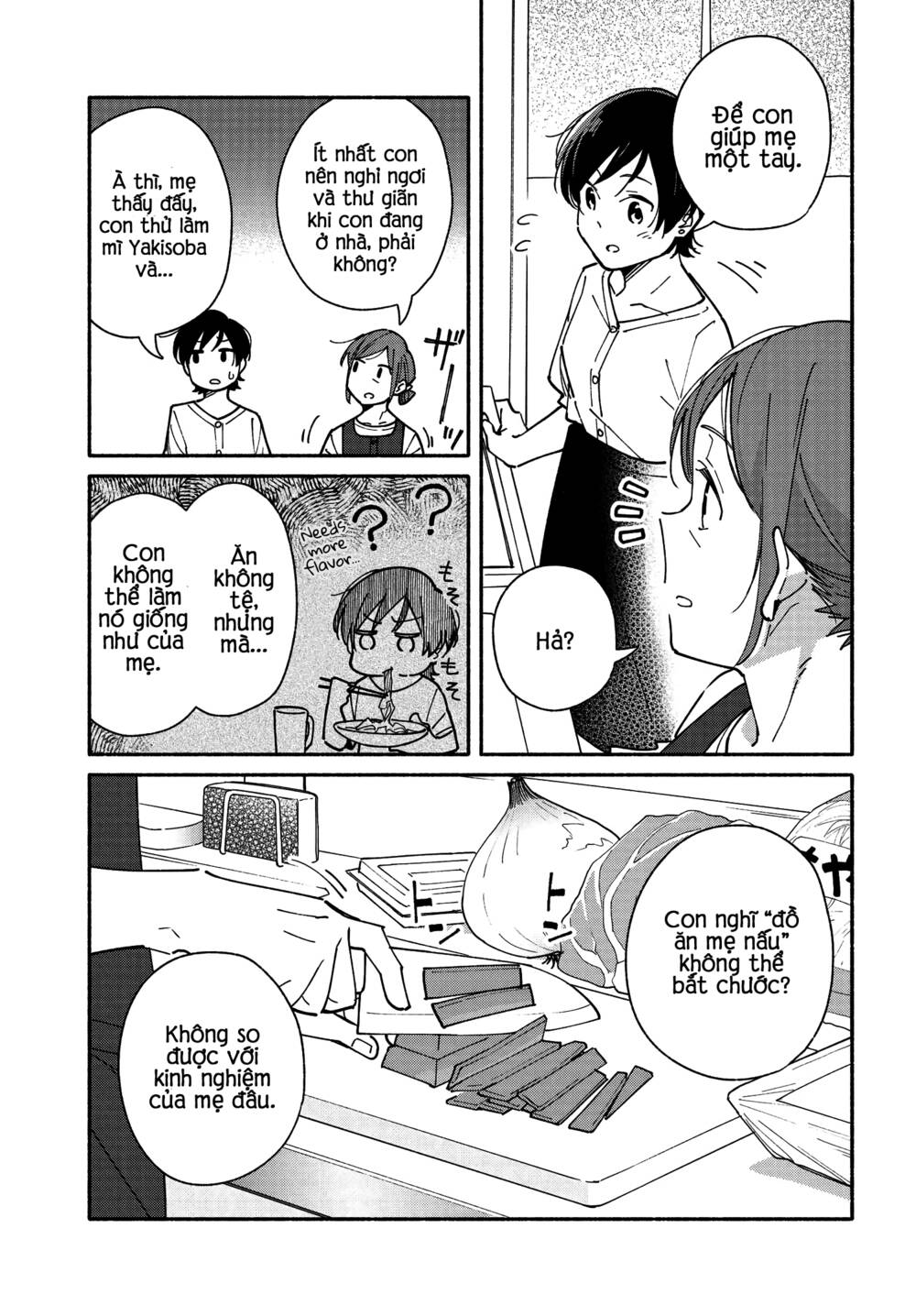 Aikagi-Kun To Shiawase Gohan Chương 11 Ảnh 10