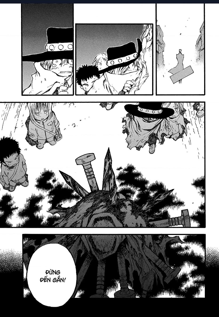 Trigun Maximum Chương 70 Ảnh 19