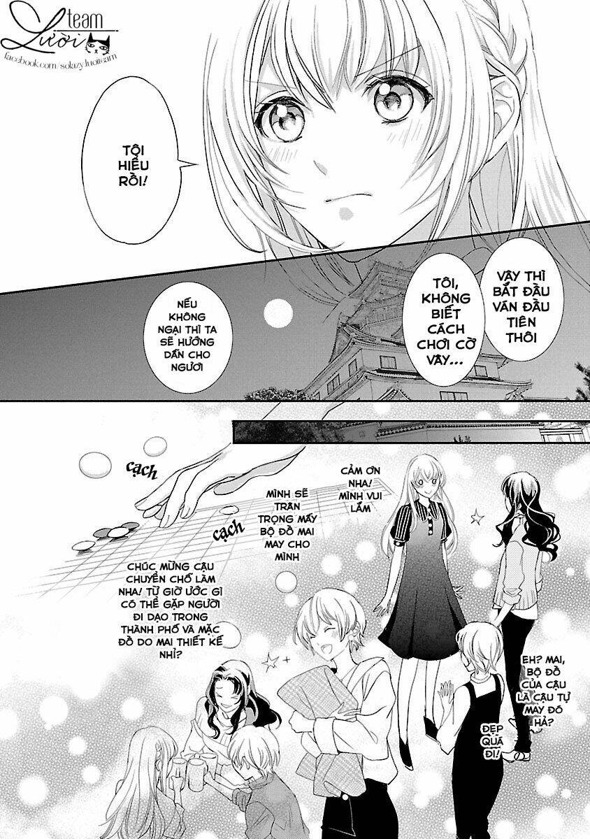 Ikemen Sengoku - Tenkabito No Onna Ni Naru Ki Wa Nai Ka Chương 4 Ảnh 10