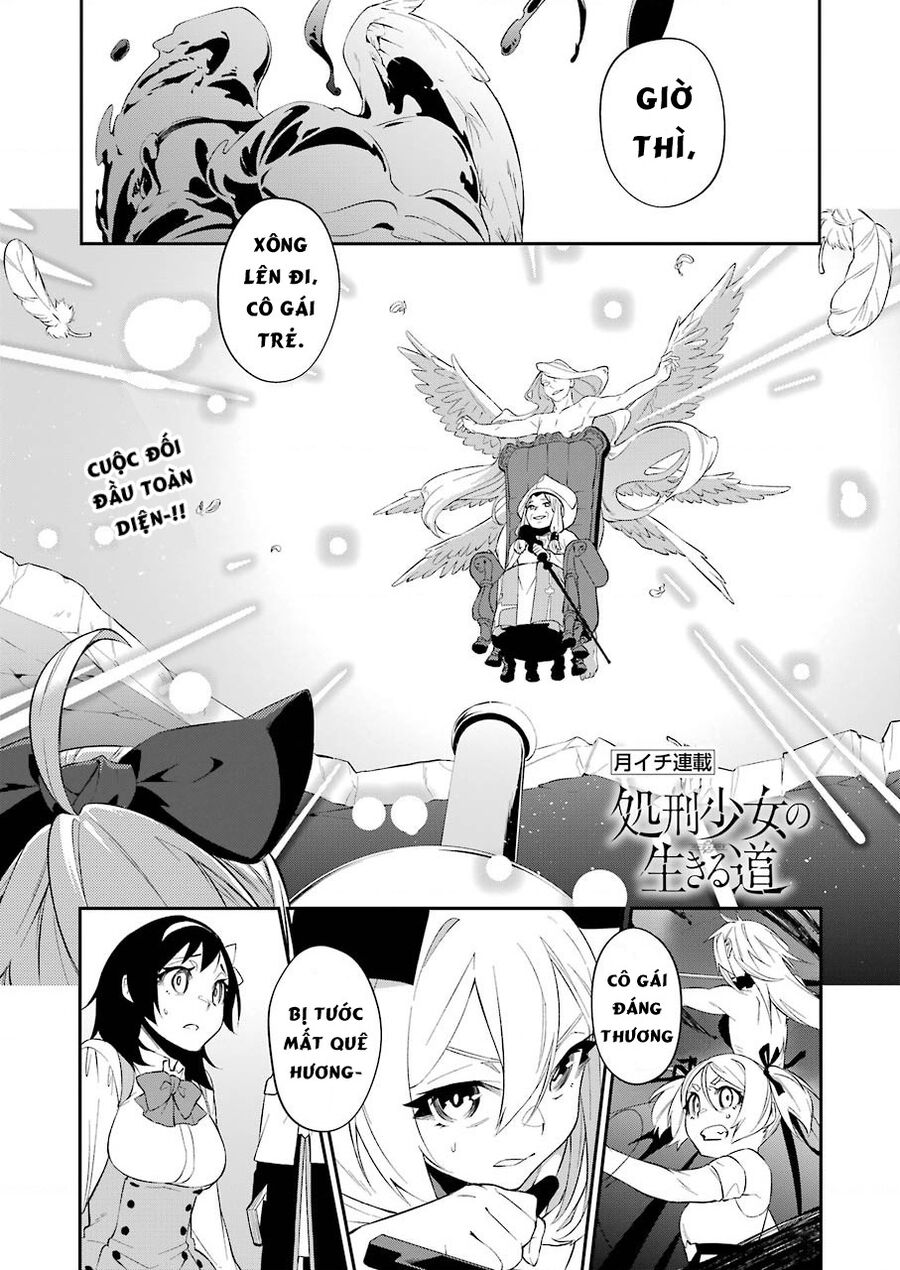 Shokei Shoujo No Ikirumichi Chương 14 Ảnh 4