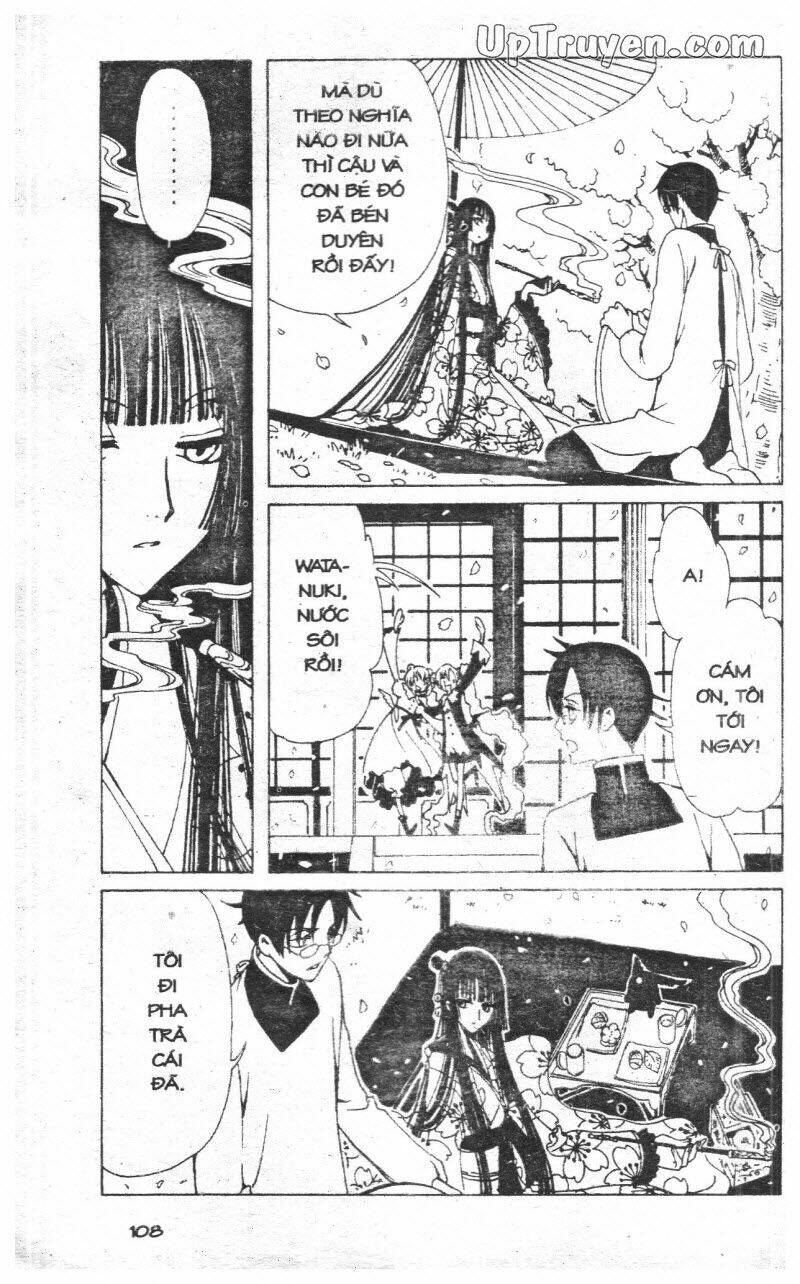 Xxxholic - Hành Trình Bí Ẩn Chương 9 Ảnh 108