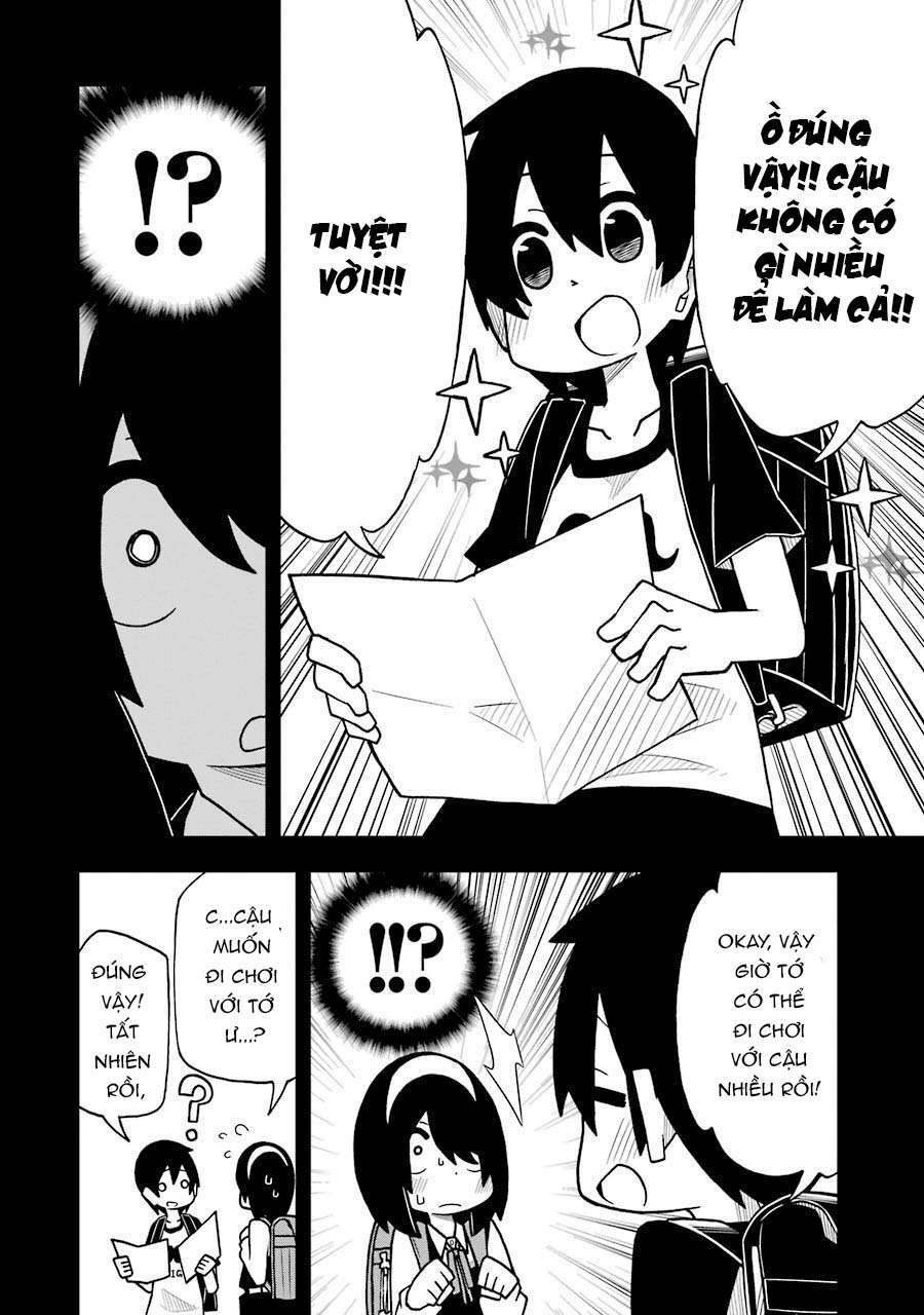 Jijyou Wo Shiranai Tenkousei Ga Guigui Kuru Chương 11 Ảnh 11