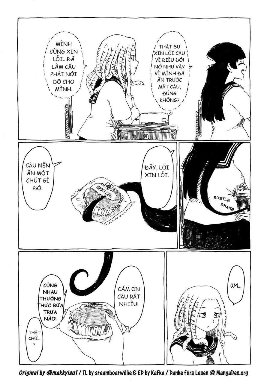 Medusa And Futakuchi-Chan Chương 2 Ảnh 5