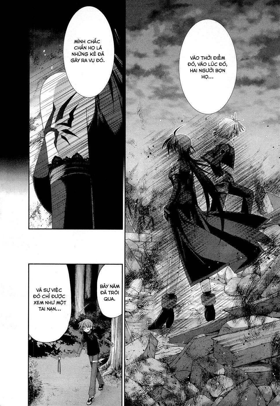 Mahou Senki Lyrical Nanoha Force Chương 3 Ảnh 20