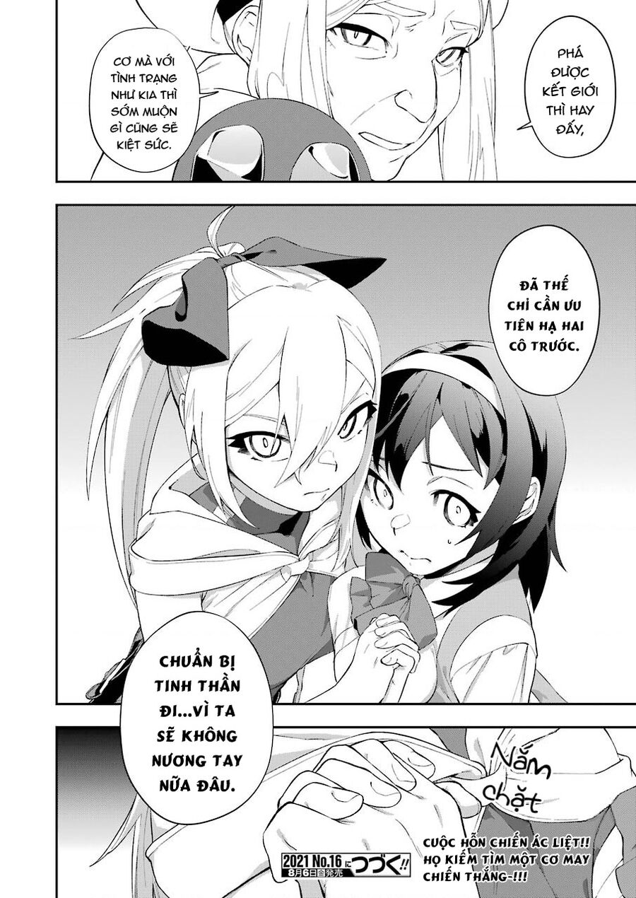 Shokei Shoujo No Ikirumichi Chương 15 Ảnh 25