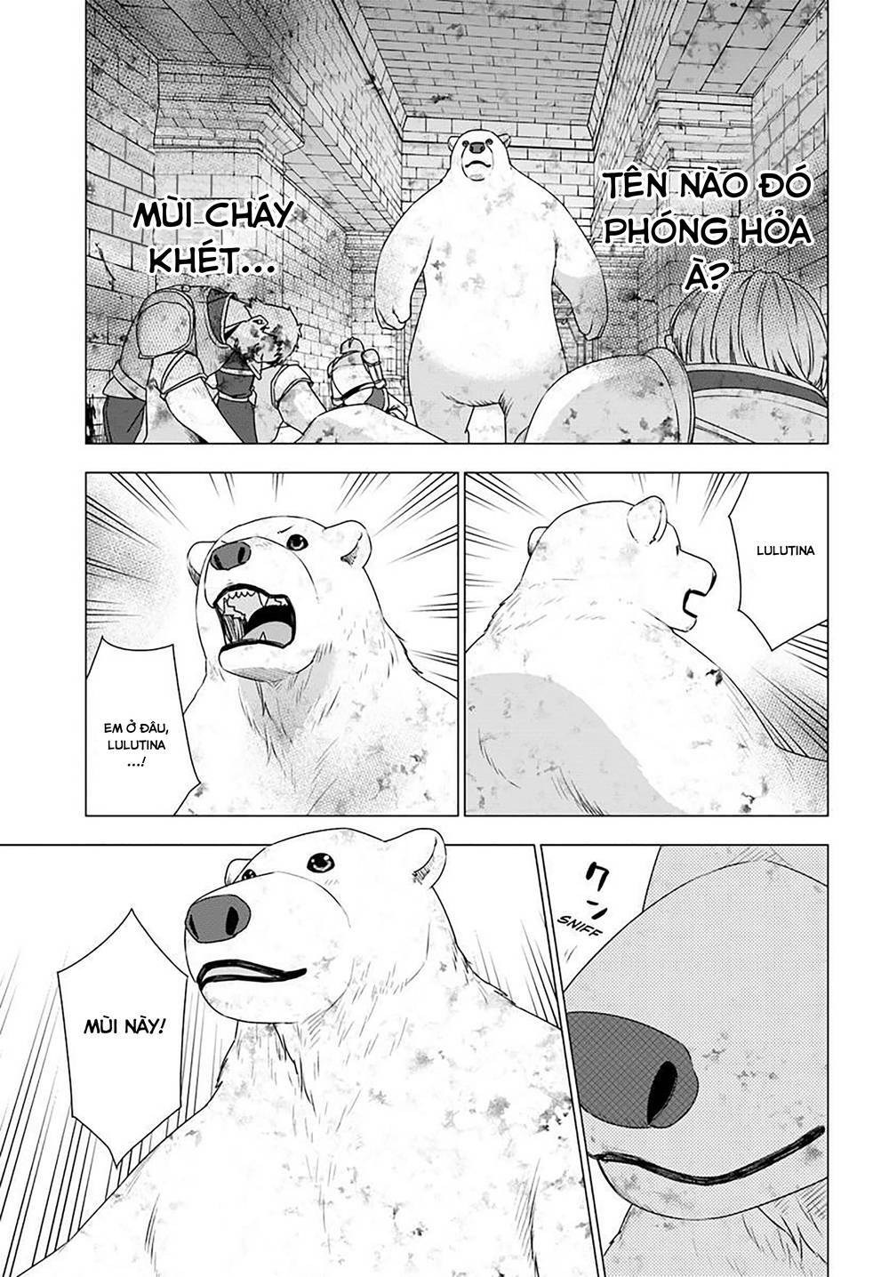 Shirokuma Tensei Chương 8.3 Ảnh 23