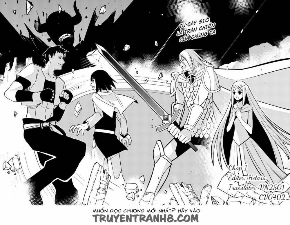 Ore-Tachi No Party Wa Machigatteiru Chương 1 Ảnh 6
