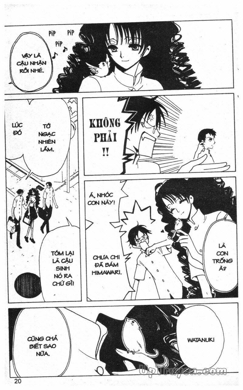 Xxxholic - Hành Trình Bí Ẩn Chương 11 Ảnh 21