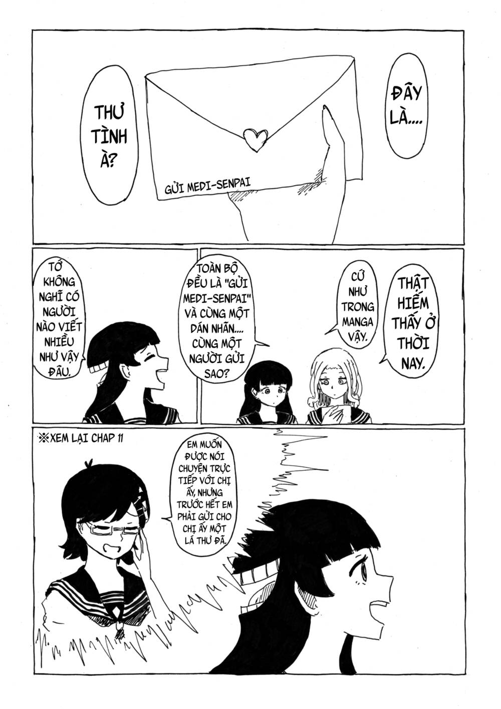 Medusa And Futakuchi-Chan Chương 12 Ảnh 5