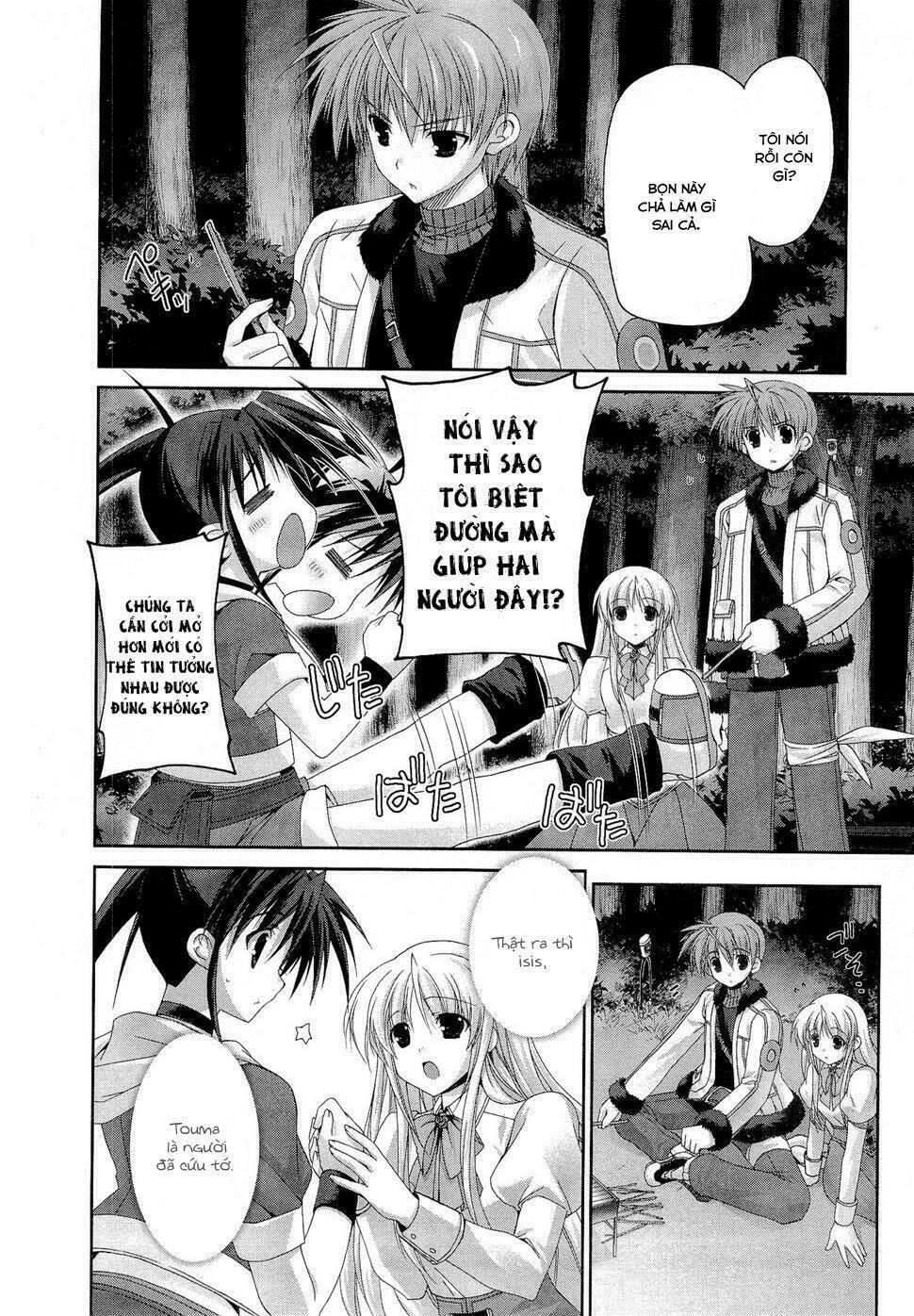 Mahou Senki Lyrical Nanoha Force Chương 3 Ảnh 7