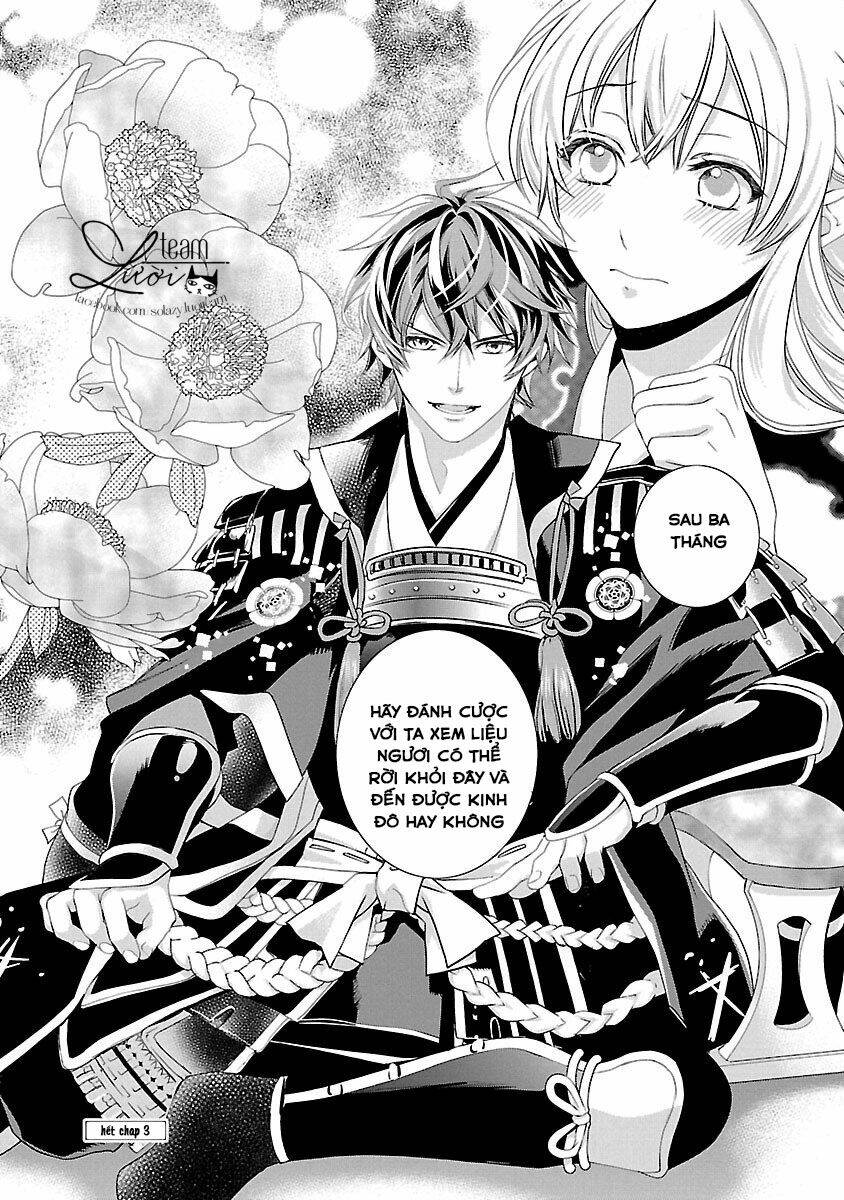 Ikemen Sengoku - Tenkabito No Onna Ni Naru Ki Wa Nai Ka Chương 3 Ảnh 39