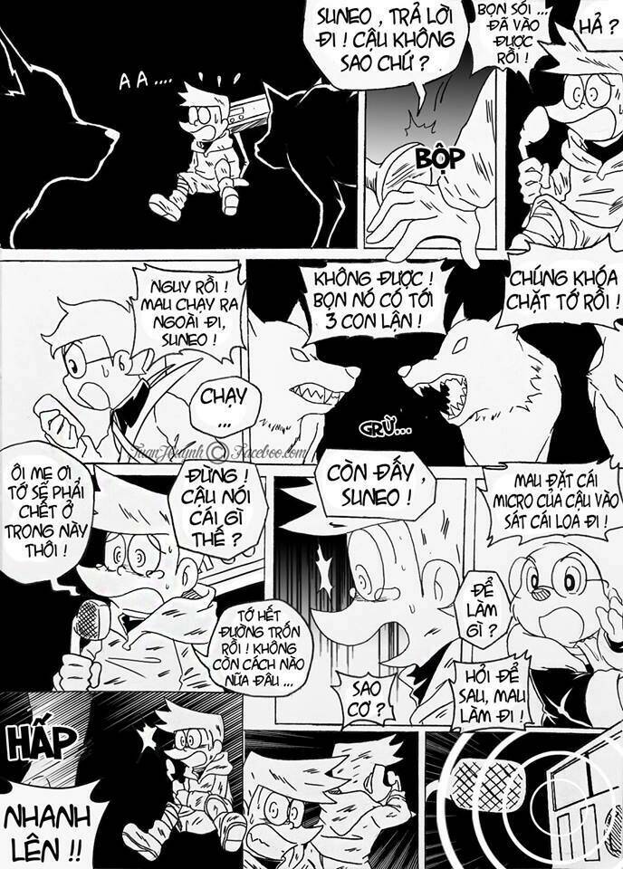 Doraemon Fan-Made : Nobita Và Cuộc Phiêu Lưu Đến Hòn Đảo Bị Mất Chương 6 Ảnh 10