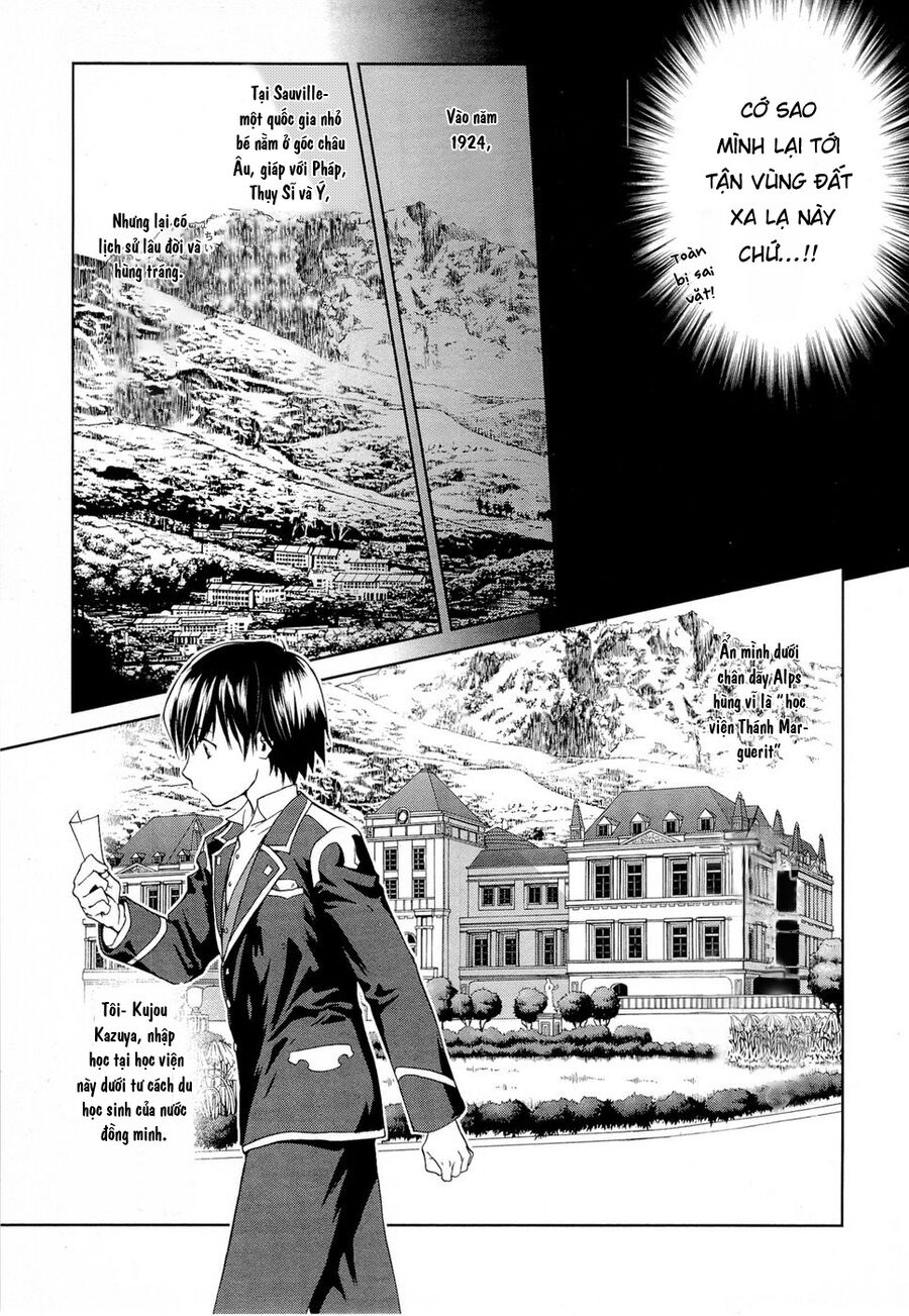 Gosick Chương 1 Ảnh 9
