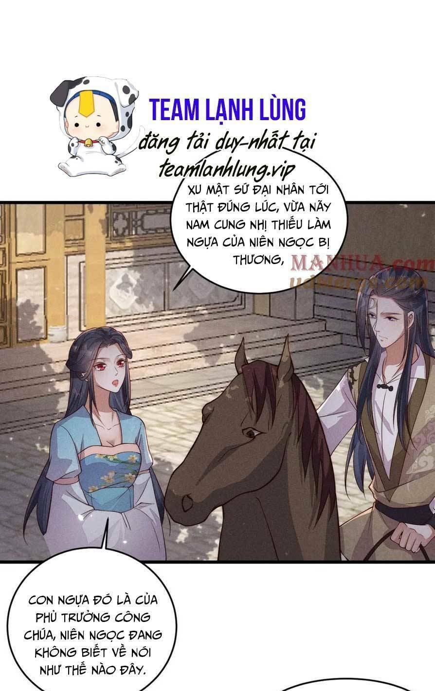 Tái Sinh Trở Lại : Ta Trở Thành Độc Y Thái Tử Phi Chương 49 Ảnh 5