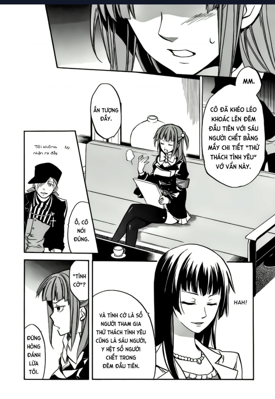 Umineko No Naku Koro Ni Chiru Episode 6: Dawn Of The Golden Witch Chương 13 Ảnh 11