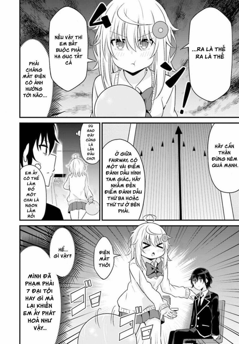 Senpai, Chotto Īdesu Ka? Chương 3 Ảnh 18