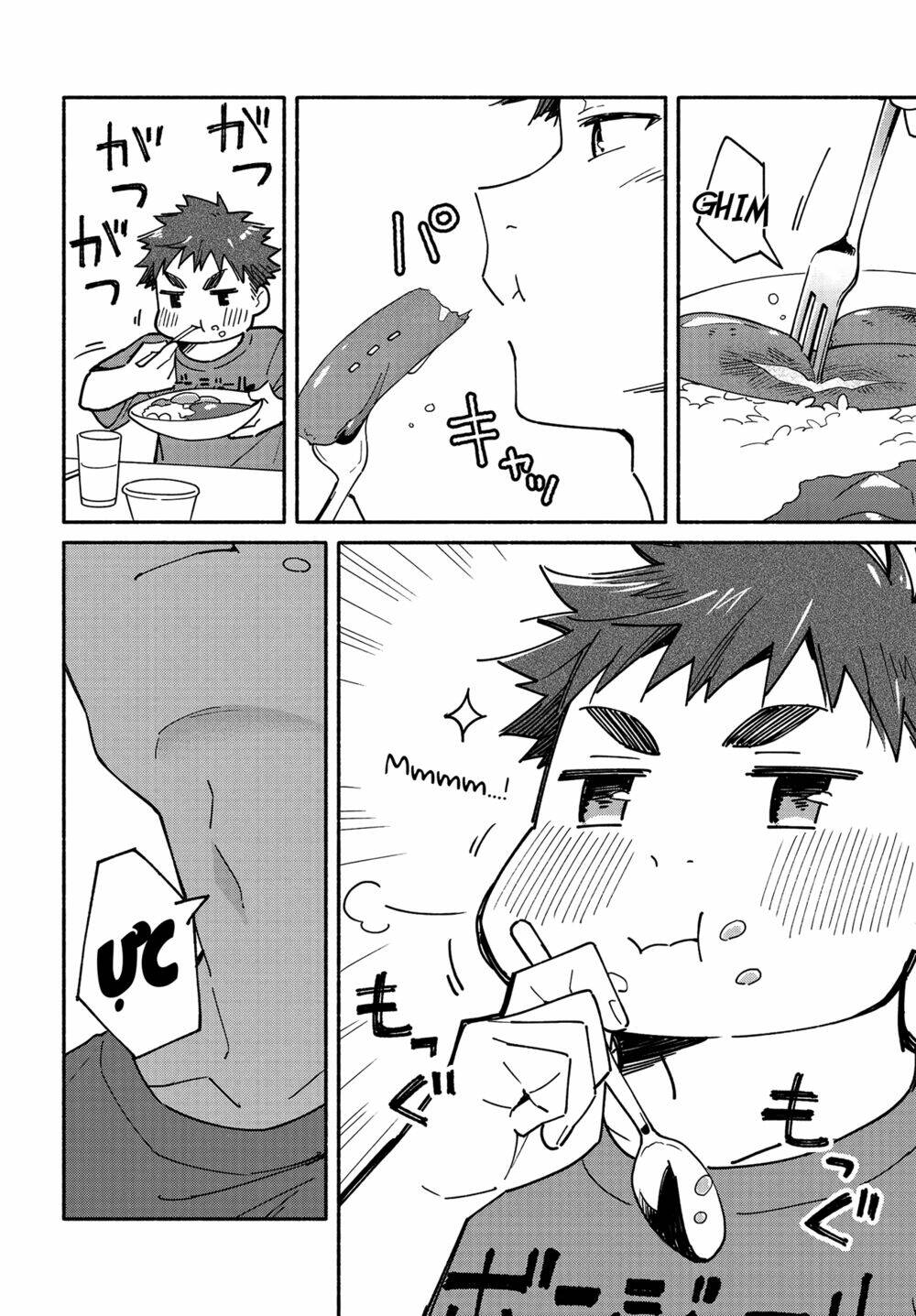 Aikagi-Kun To Shiawase Gohan Chương 10.2 Ảnh 13