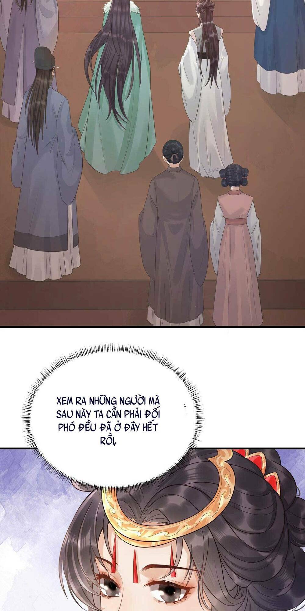 Khởi Bẩm Bệ Hạ ,Yêu Hậu Lại Tới Gây Họa Rồi Chương 2 Ảnh 9