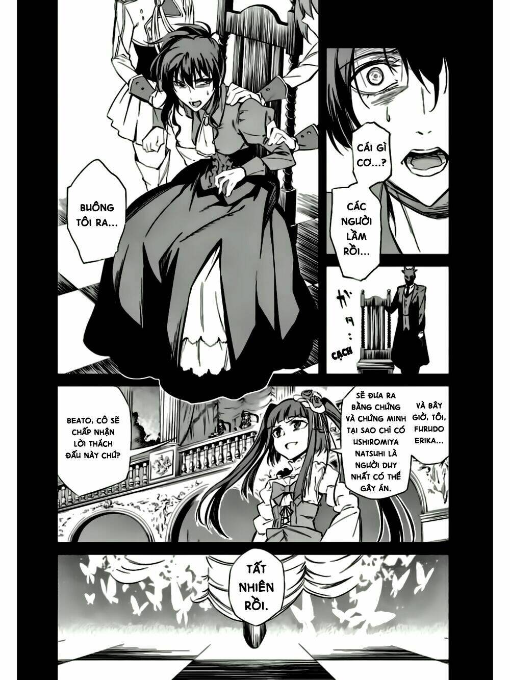 Umineko No Naku Koro Ni Chiru Ep 5: End Of The Golden Witch Chương 21 Ảnh 9