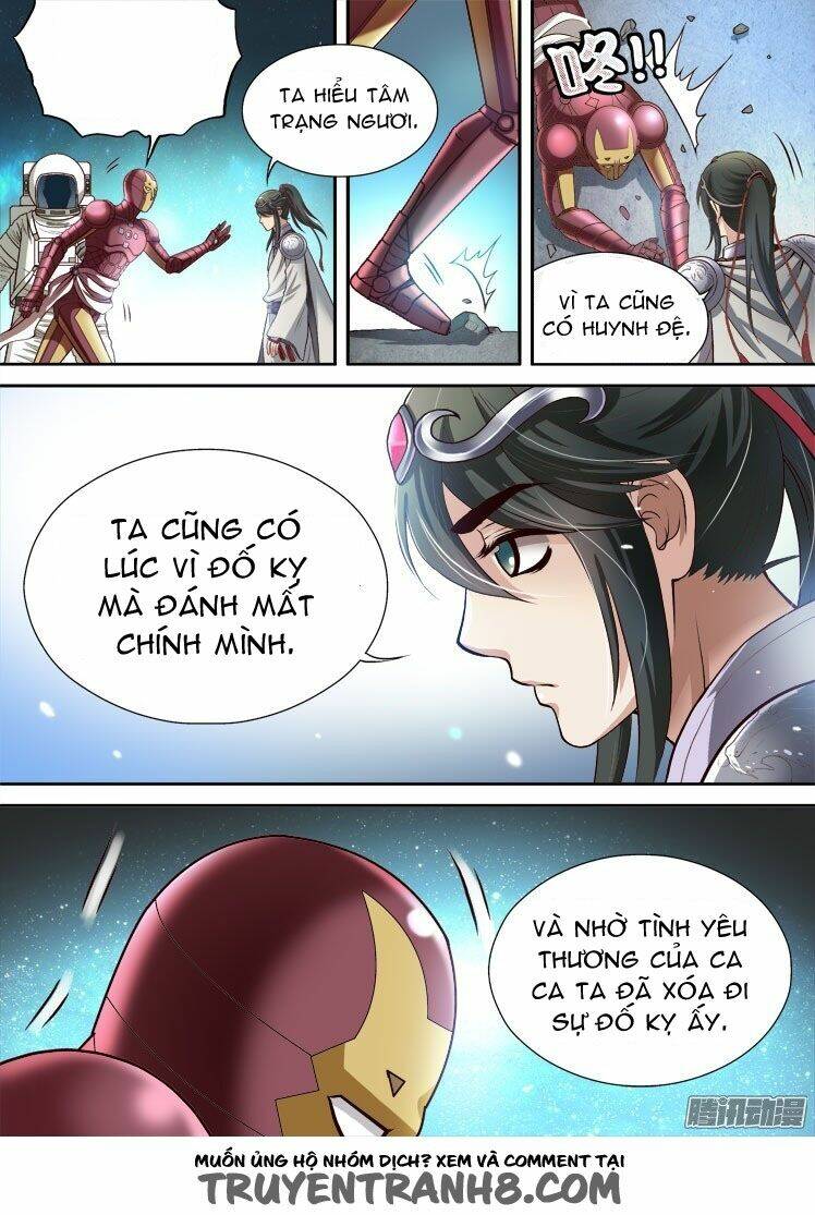 Long Vương Đi Học Chương 37 Ảnh 8