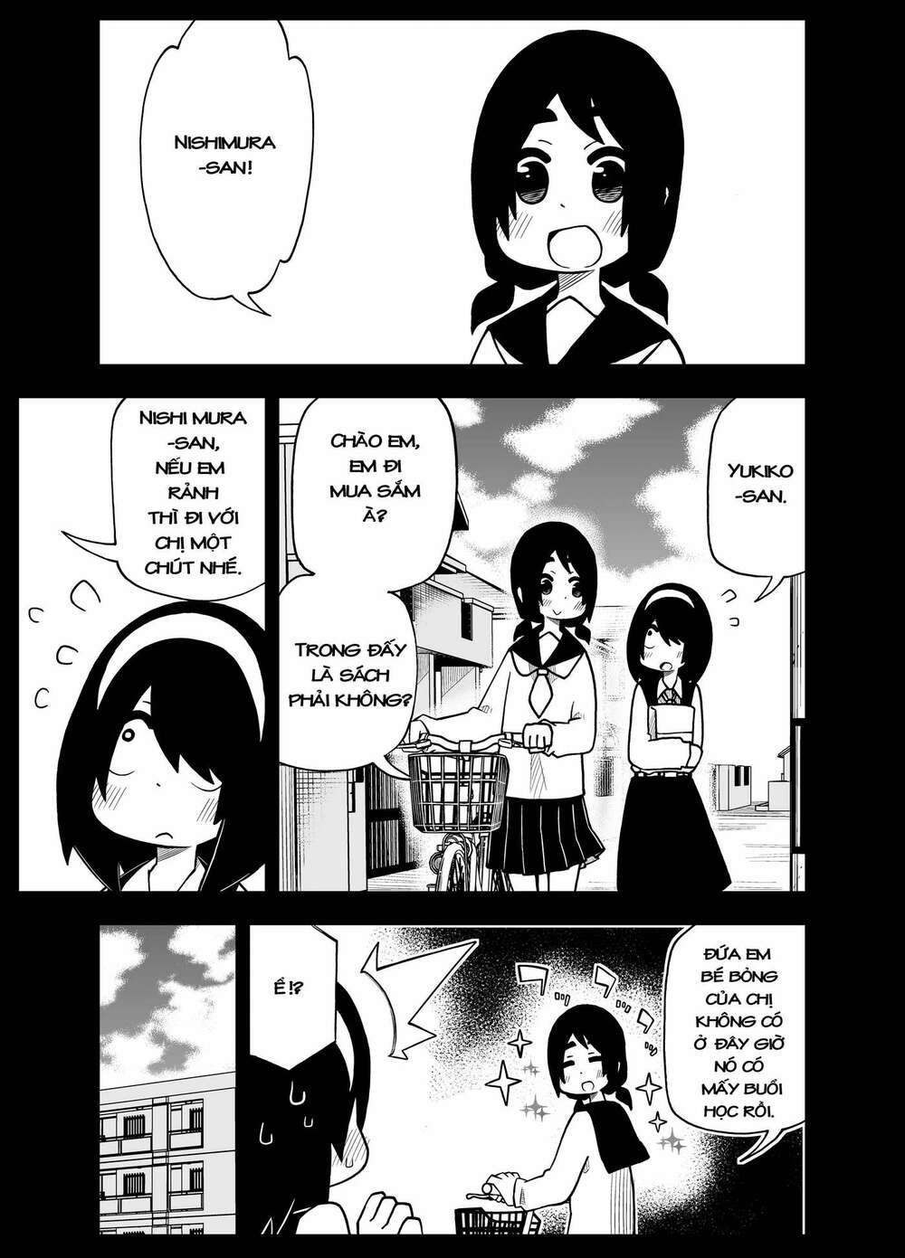 Jijyou Wo Shiranai Tenkousei Ga Guigui Kuru Chương 13 Ảnh 4