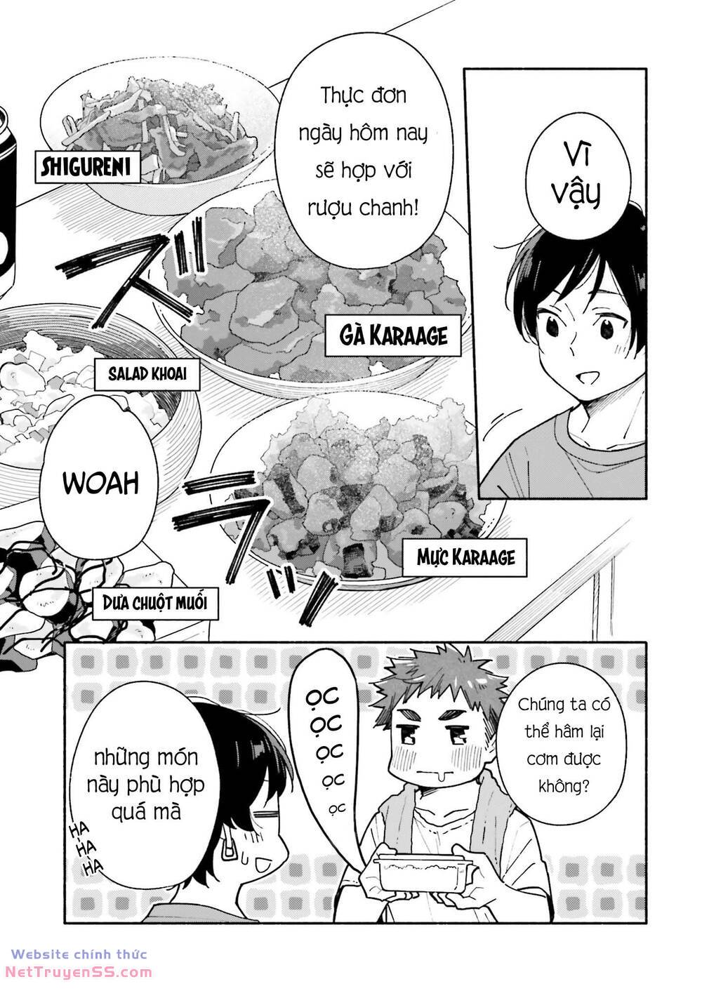 Aikagi-Kun To Shiawase Gohan Chương 12 Ảnh 8