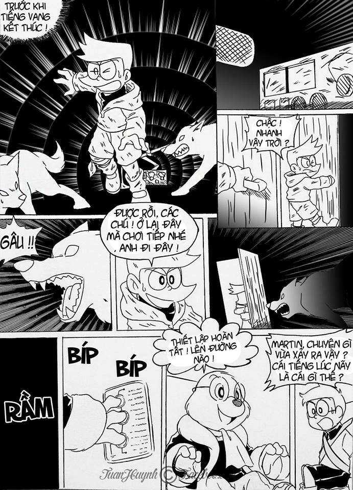 Doraemon Fan-Made : Nobita Và Cuộc Phiêu Lưu Đến Hòn Đảo Bị Mất Chương 6 Ảnh 12