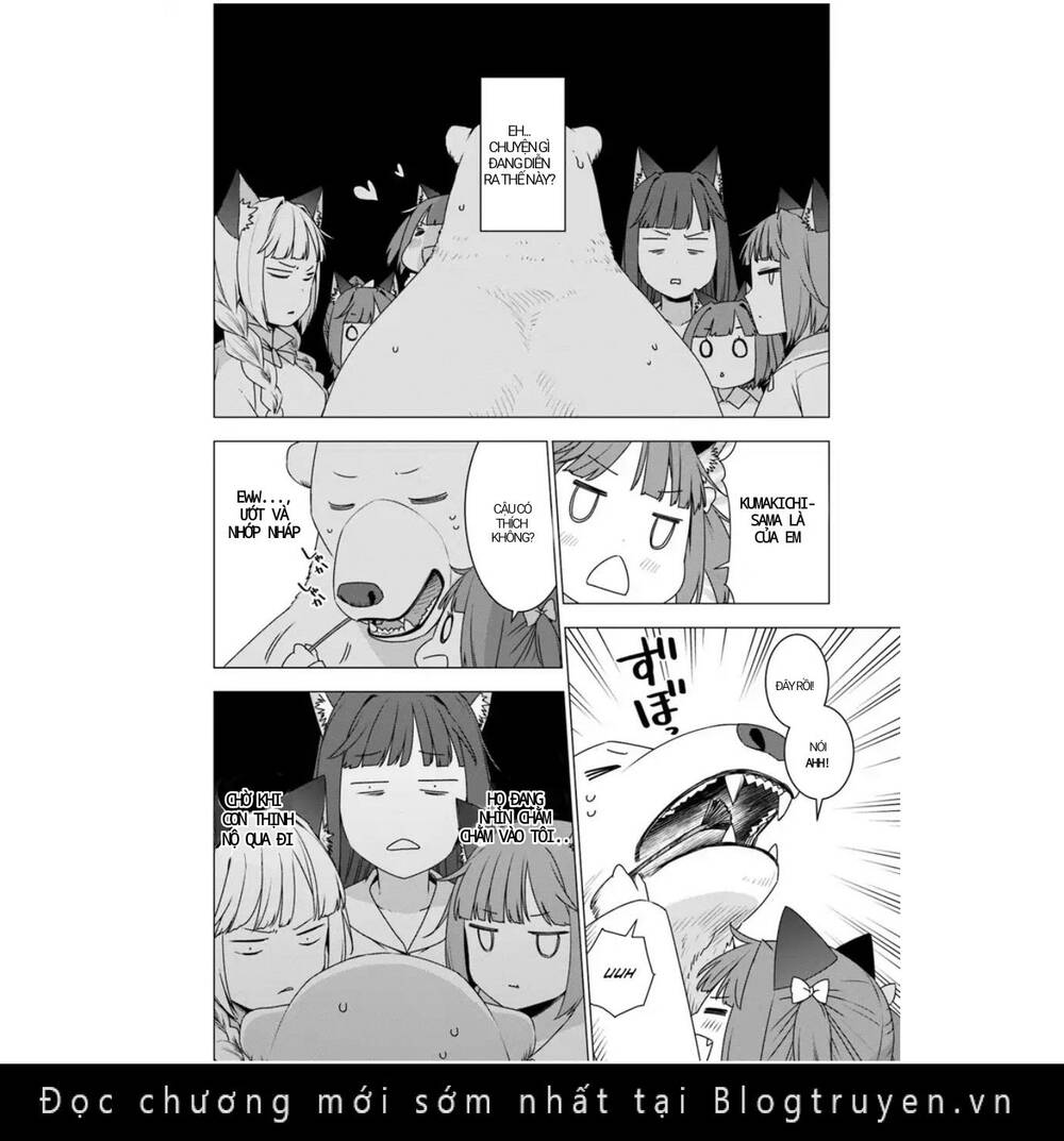 Shirokuma Tensei Chương 10.1 Ảnh 16