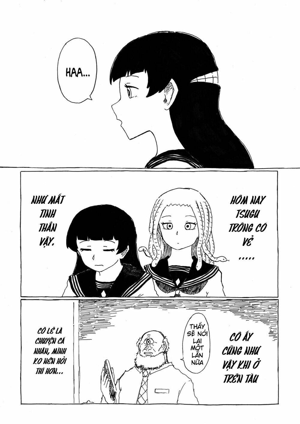 Medusa And Futakuchi-Chan Chương 10 Ảnh 2