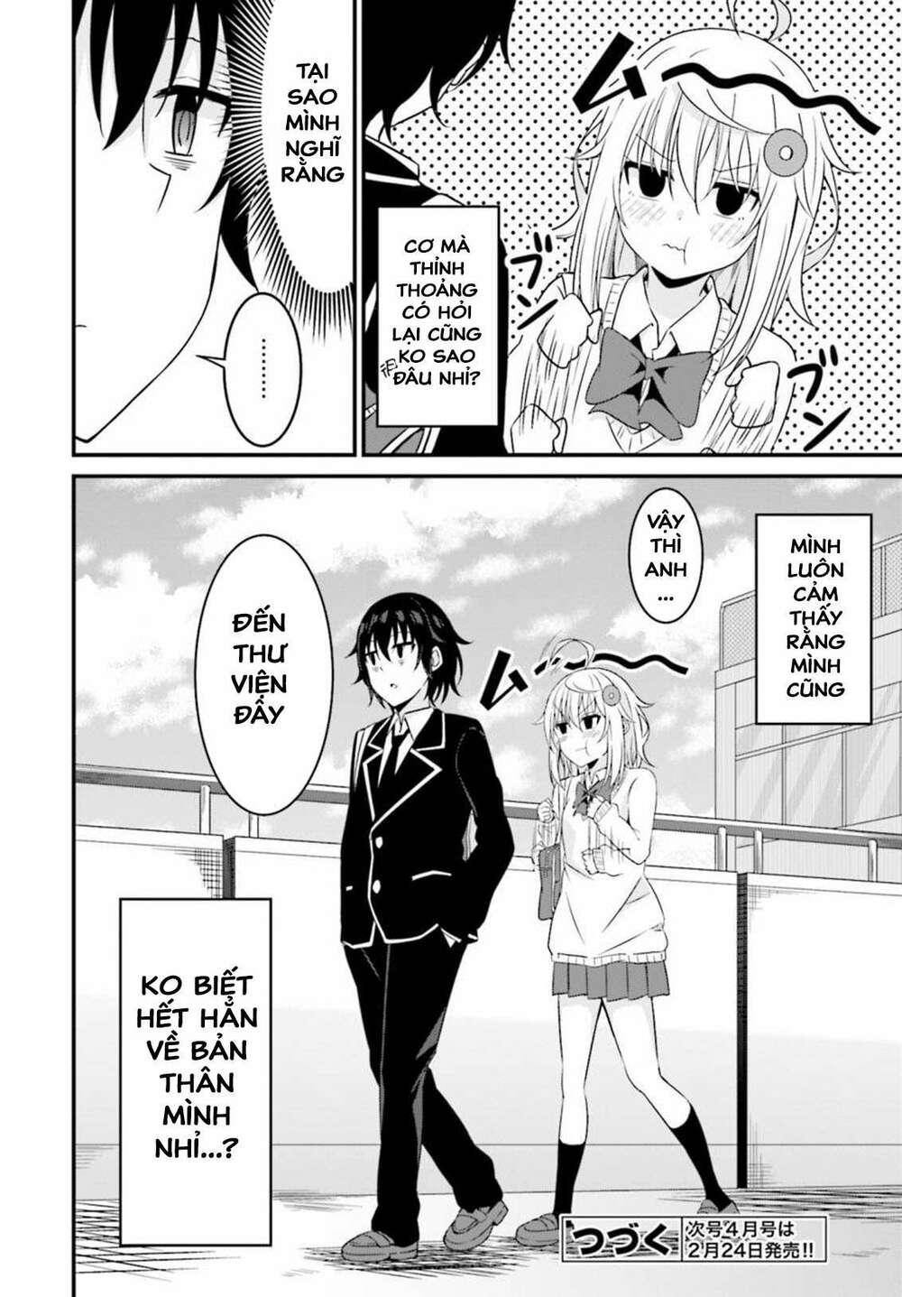 Senpai, Chotto Īdesu Ka? Chương 2 Ảnh 24