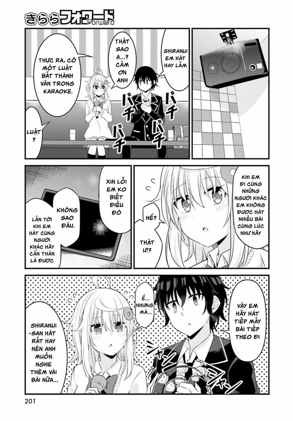 Senpai, Chotto Īdesu Ka? Chương 3 Ảnh 23