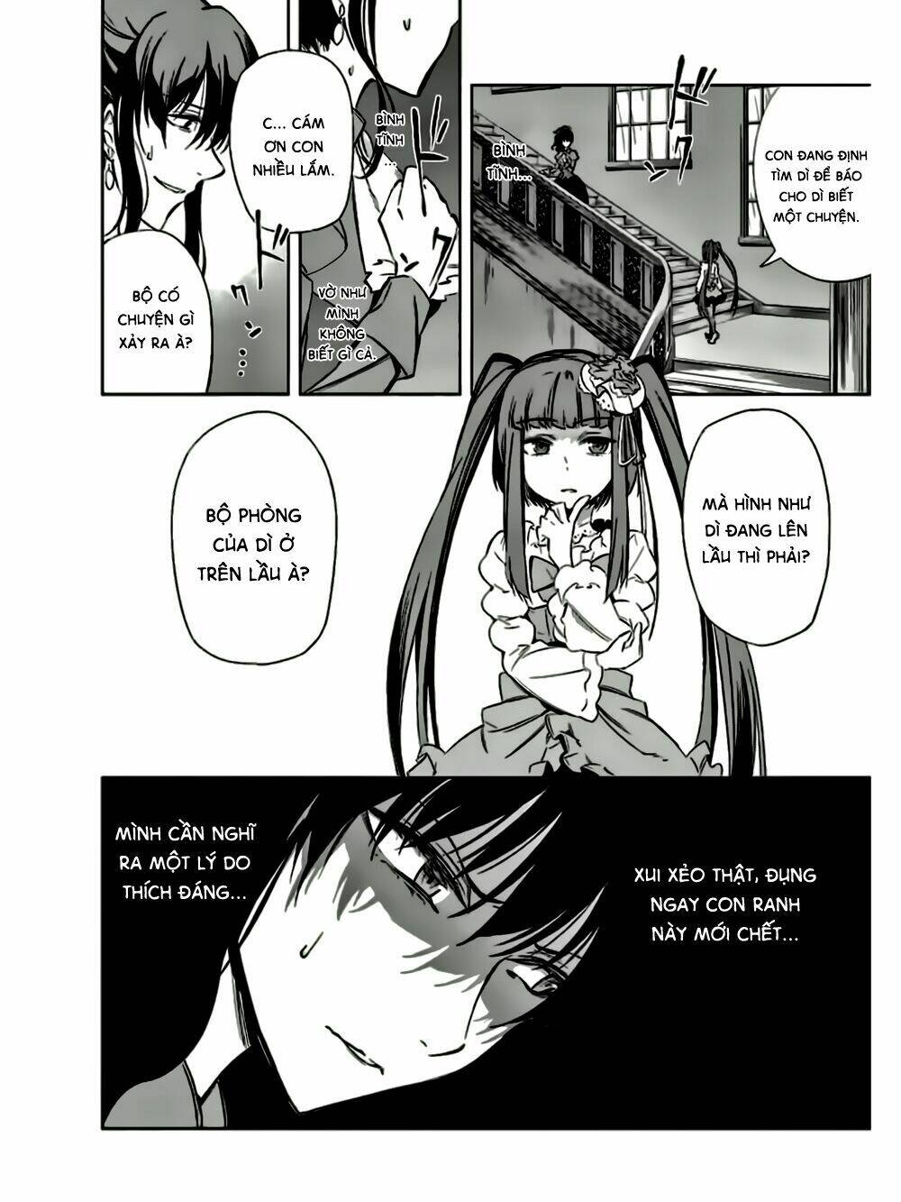Umineko No Naku Koro Ni Chiru Ep 5: End Of The Golden Witch Chương 20 Ảnh 16