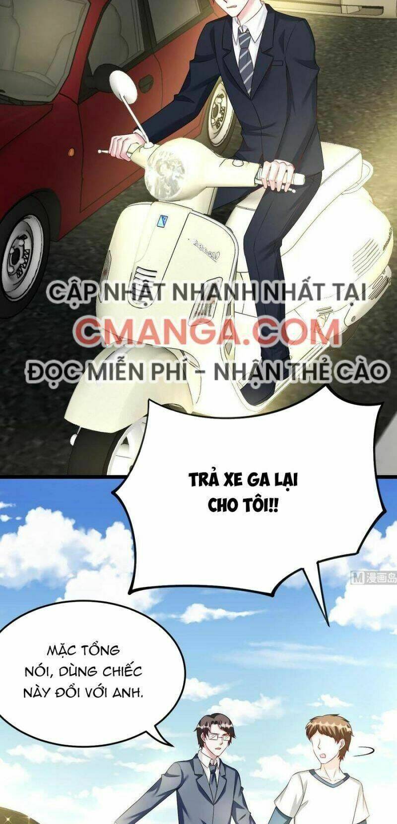 Đế Thiếu Ngọt Sủng: Manh Thê Sống Lại Không Ngoan Chương 42 Ảnh 4