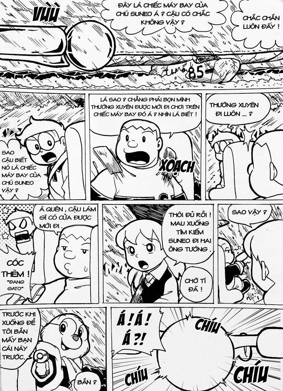 Doraemon Fan-Made : Nobita Và Cuộc Phiêu Lưu Đến Hòn Đảo Bị Mất Chương 9 Ảnh 4