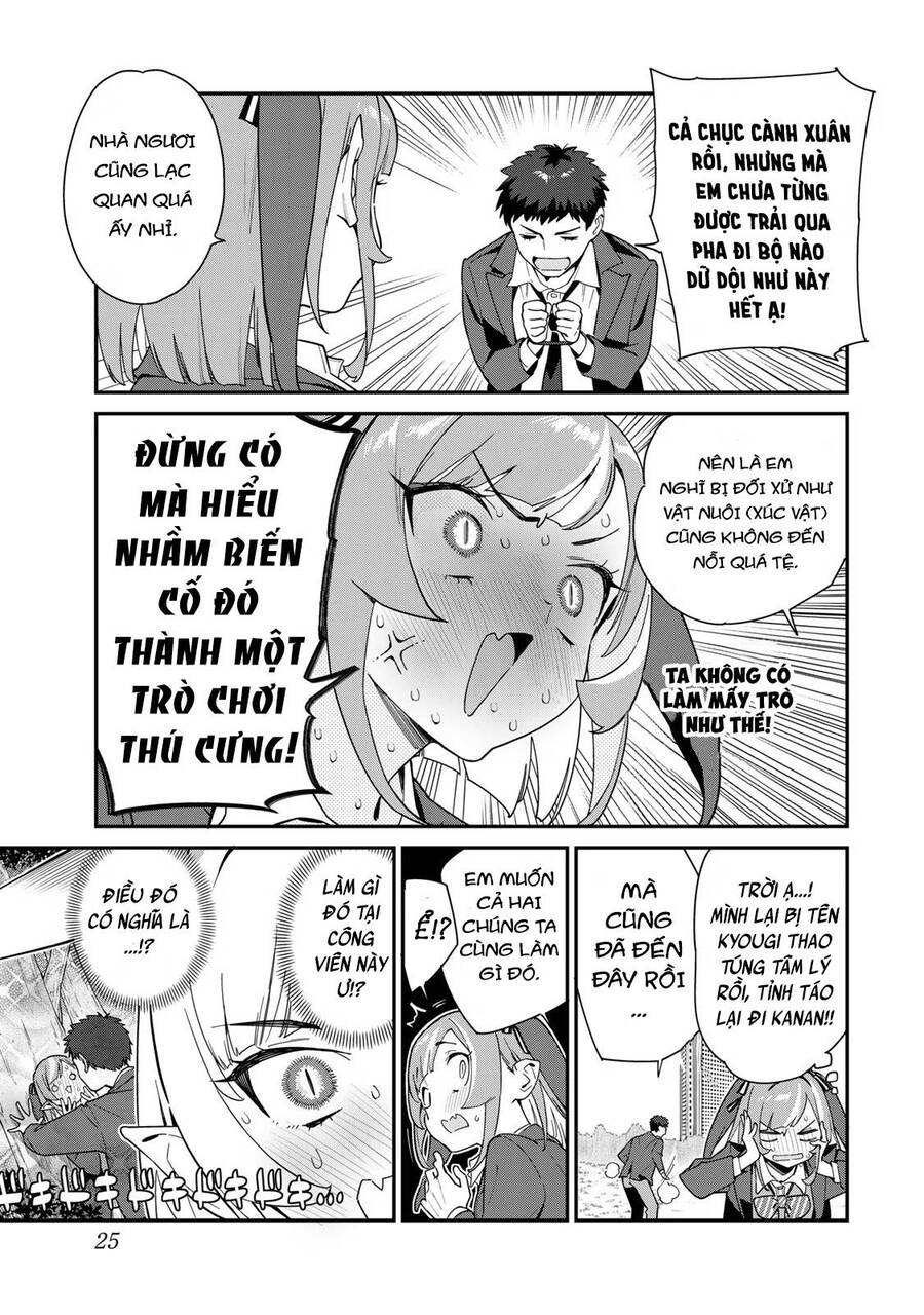 Kanan-Sama Dễ Dụ Thật Đấy! Chương 3 Ảnh 6