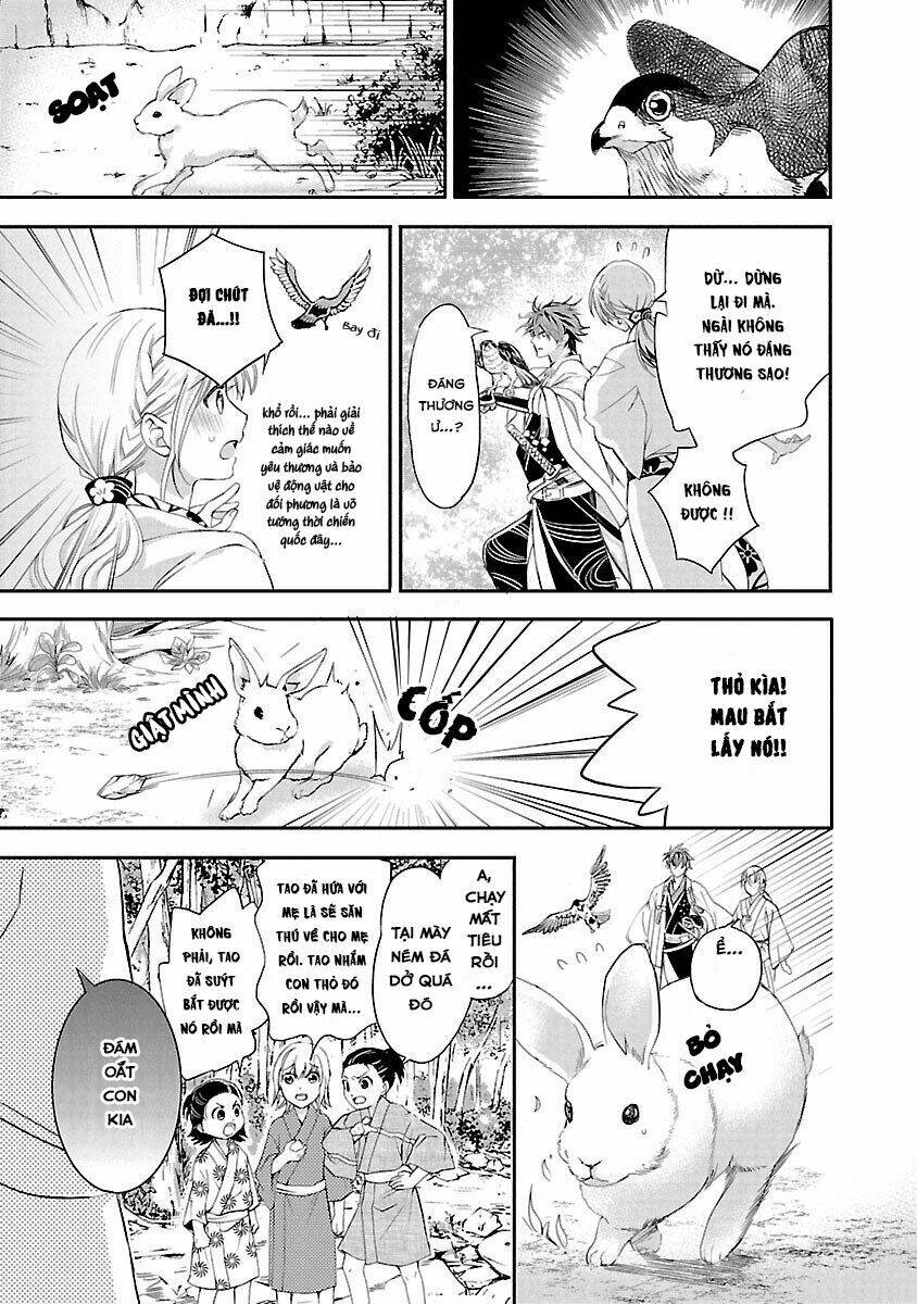 Ikemen Sengoku - Tenkabito No Onna Ni Naru Ki Wa Nai Ka Chương 5 Ảnh 32