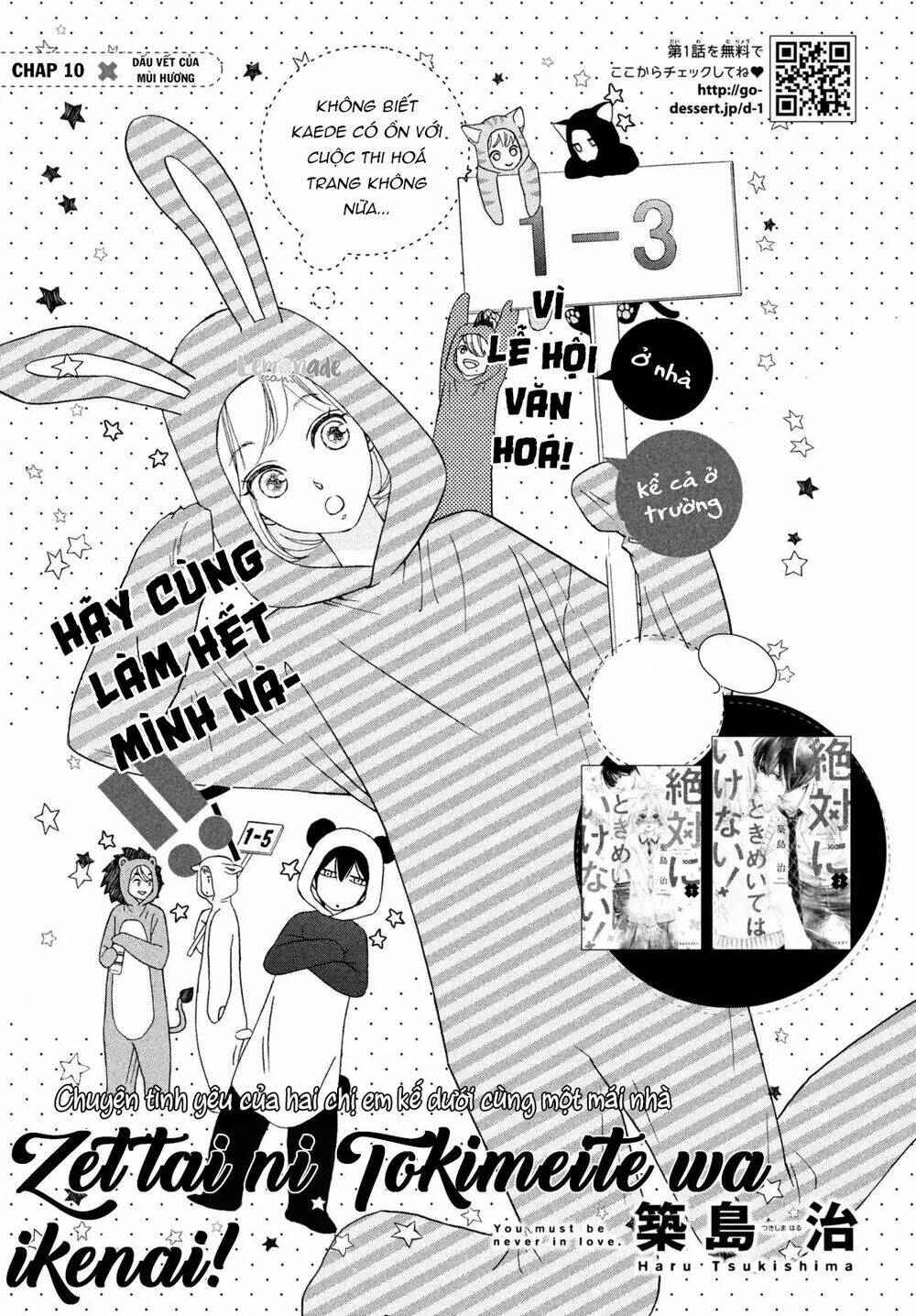 Zettai Ni Tokimeite Wa Ikenai! Chương 10 Ảnh 3