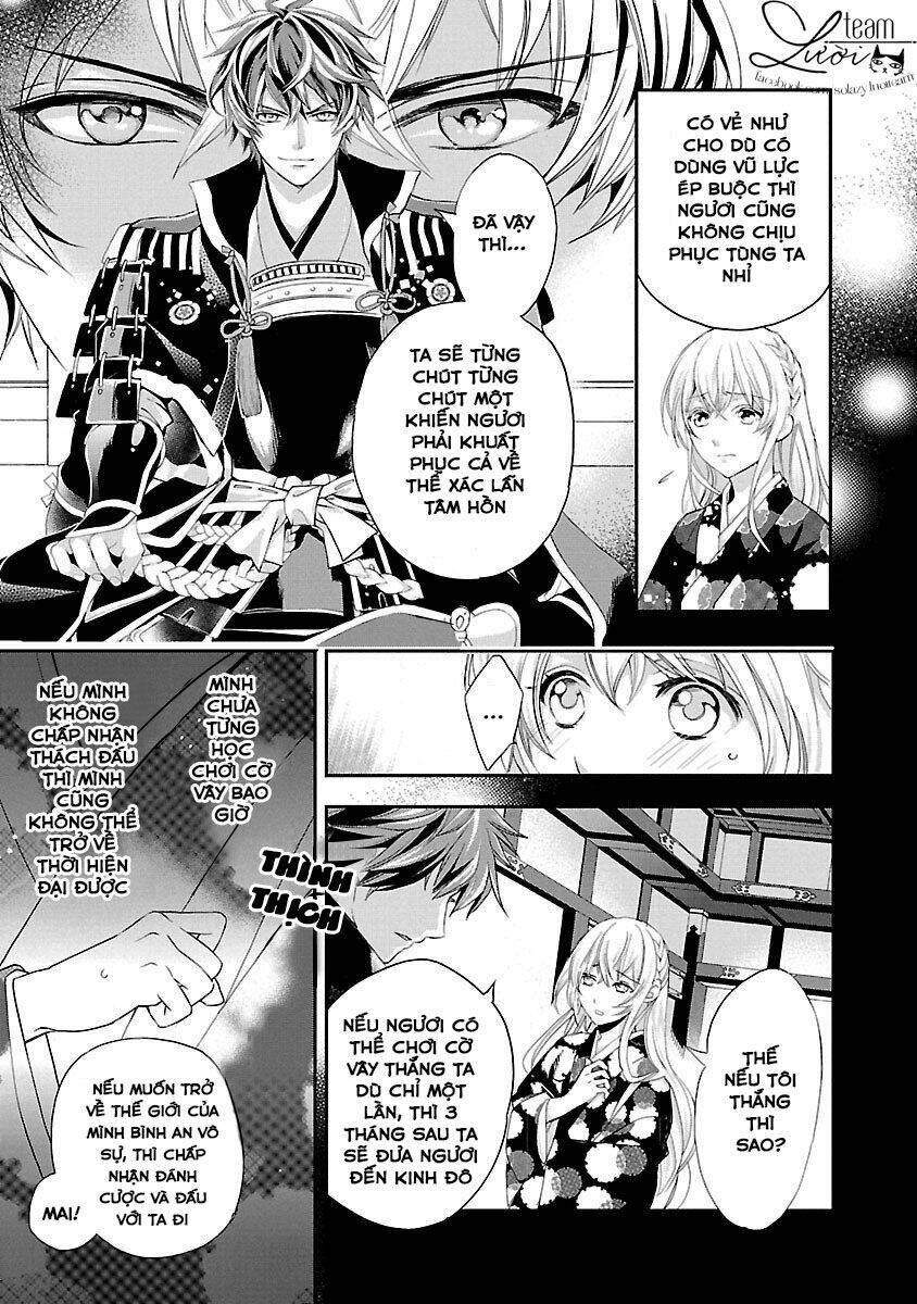 Ikemen Sengoku - Tenkabito No Onna Ni Naru Ki Wa Nai Ka Chương 4 Ảnh 9